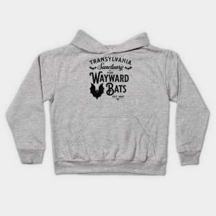 Transylvania Sanctuary for Wayward Bats Light Kids Hoodie